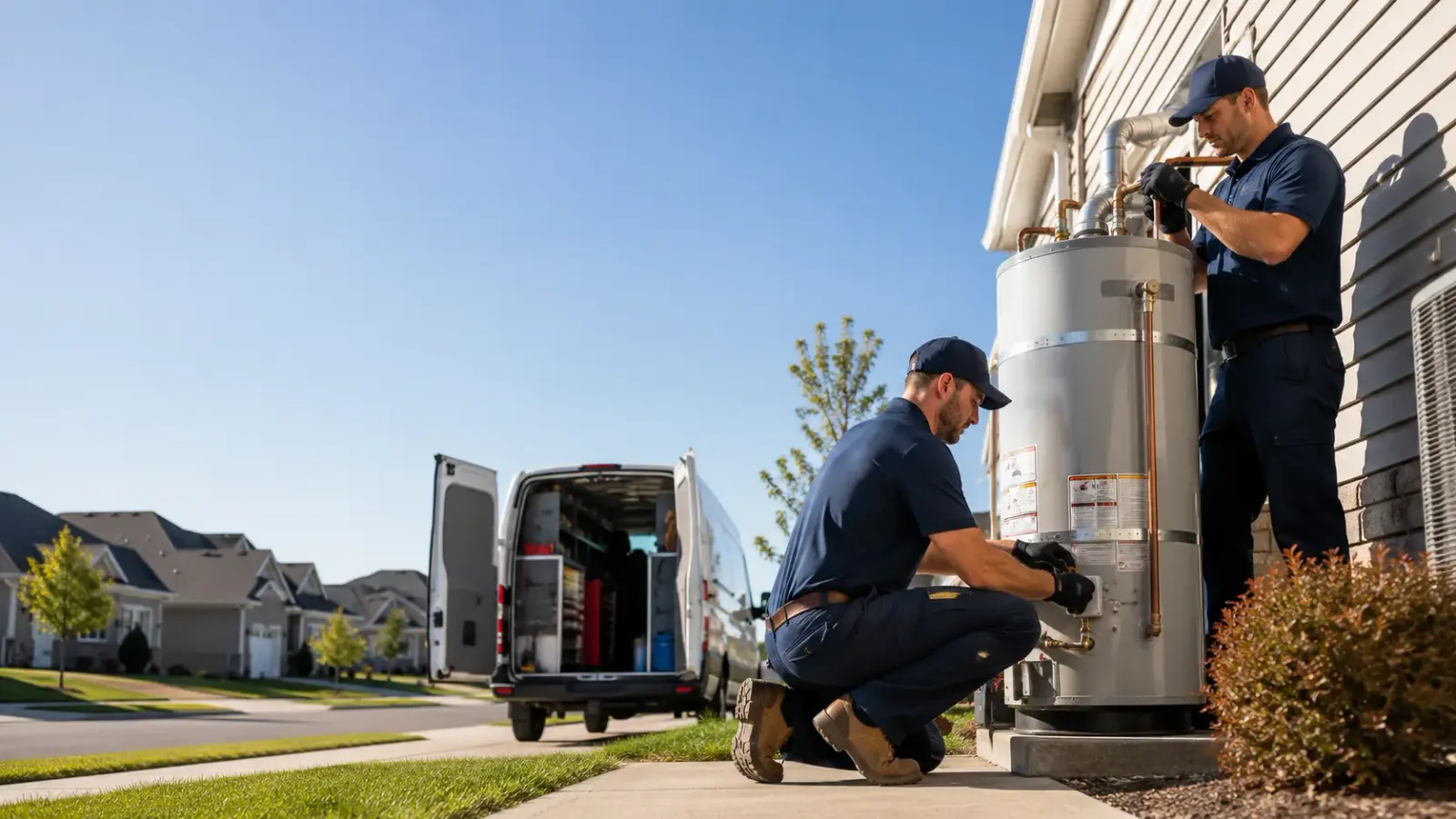 Water Heater Installation in Caldwell, TX